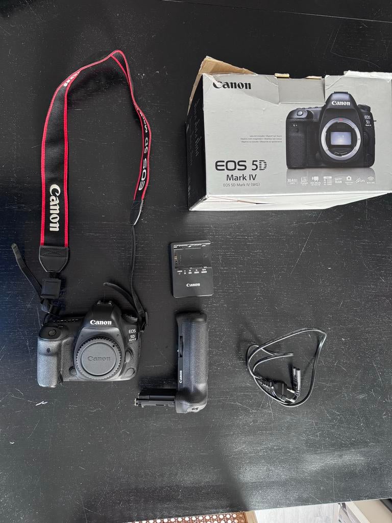 Canon EOS 5D Mark IV met accessoires, Gebruikt, Spiegelreflex, Canon, Ophalen of Verzenden
