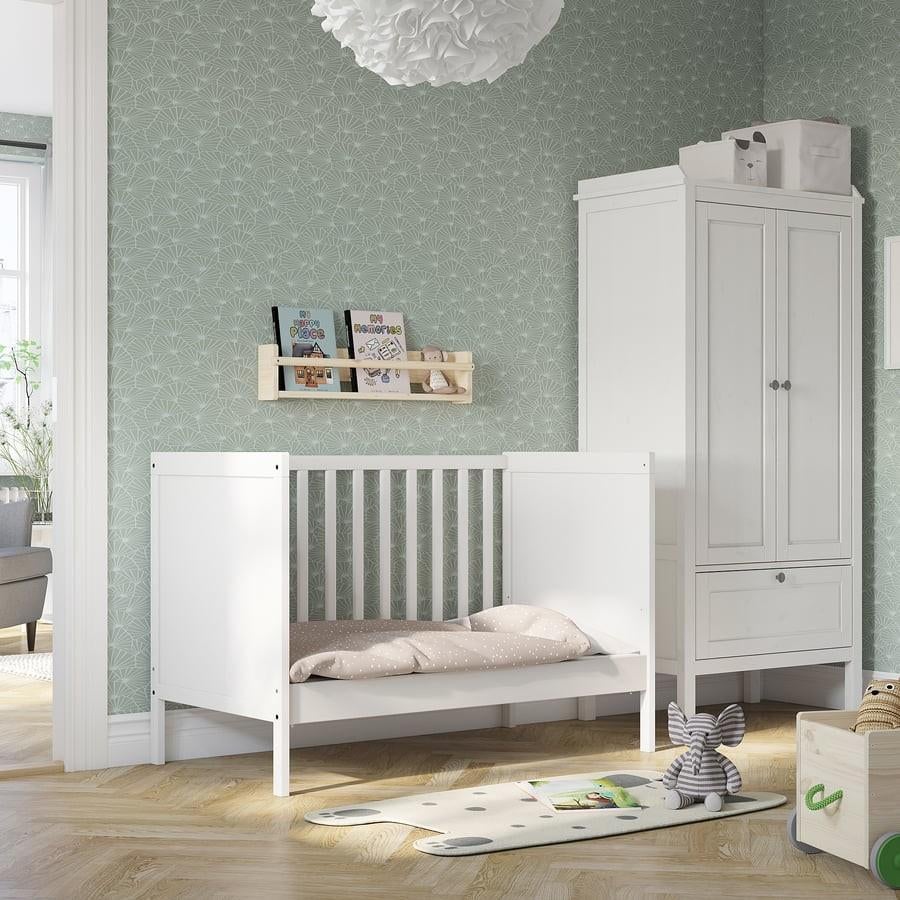 Ikea Sundvik ledikant + Drommande matras, Kinderen en Baby's, Kinderkamer | Complete kinderkamers, Ophalen, Gebruikt, Jongetje of Meisje