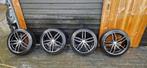 Monaco RR8M 18inch velgen met Michelin Pilot Sport 5 Banden, Auto-onderdelen, Banden en Velgen, Ophalen, 18 inch, Gebruikt, Banden en Velgen