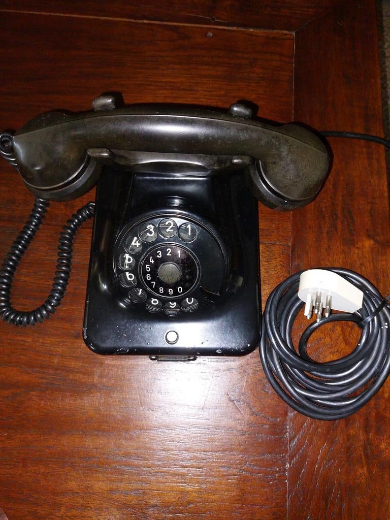 Antieke telefoon, Ophalen