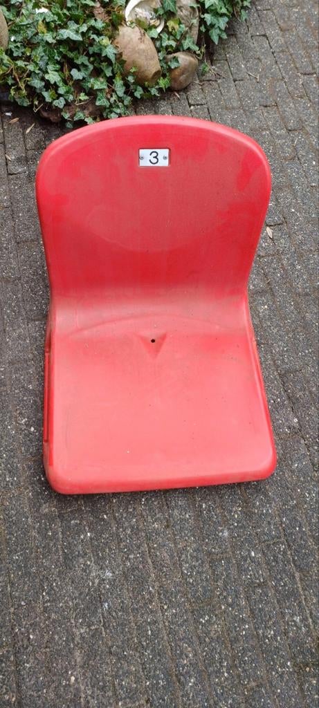 Fc twente stoeltje, Ophalen, Gebruikt