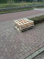 Pallets, Ophalen, Gebruikt