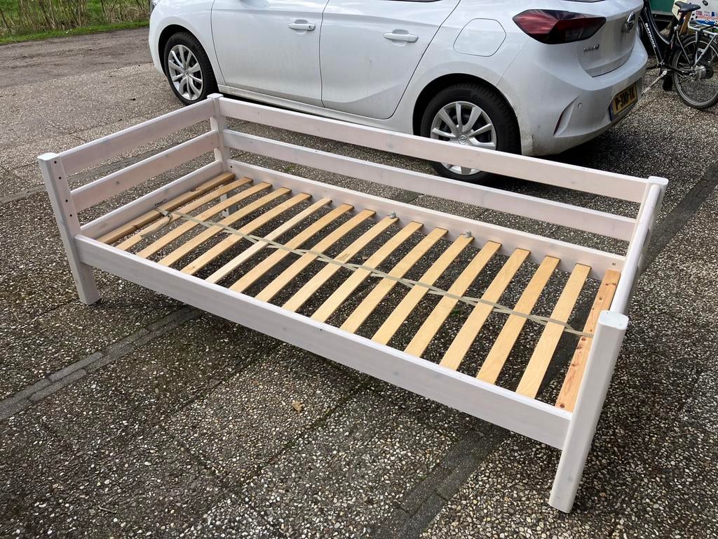 Bed van Flexa, Ophalen, Gebruikt, 90 cm, Eenpersoons