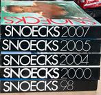 22 Snoecks boeken, jaargangen '81 t/m '98 en 00,04,05,07, Ophalen, Zo goed als nieuw
