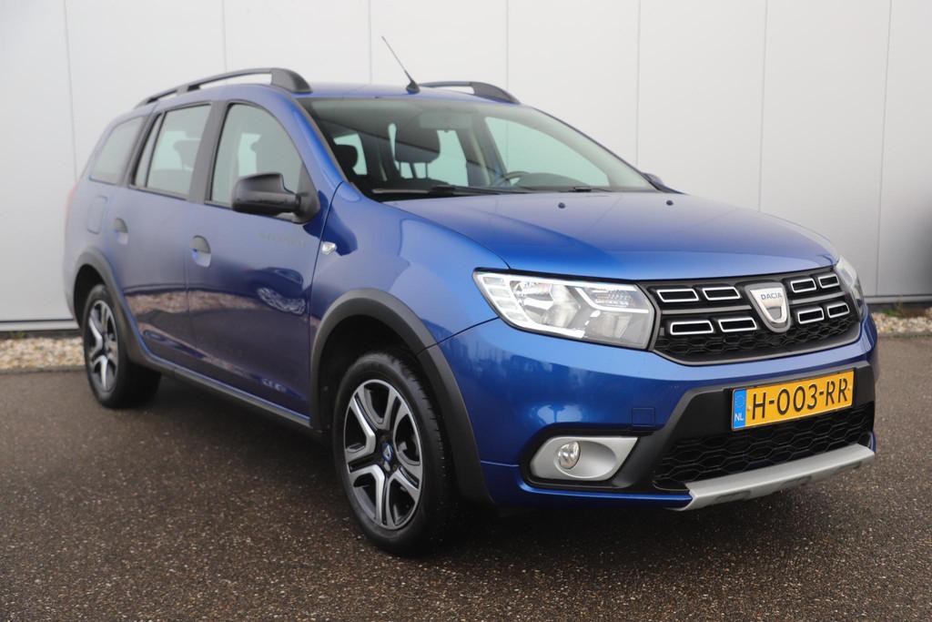 Dacia Logan MCV 1.0 TCe Bi-Fuel Stepway Serie Limitee 15th A, Auto's, Dacia, Voorwielaandrijving, 1141 kg, Euro 6, Met garantie (alle)