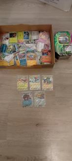 Pokémon kaarten Journey Together BULK + ex, Ophalen of Verzenden, Zo goed als nieuw, Meerdere kaarten, Foil