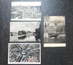 Oude ansichtkaarten Parijs jaren '50 ansicht Paris, Ophalen of Verzenden, 1940 tot 1960, Gelopen, Frankrijk