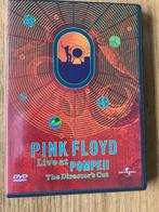 DVD Pink Floyd Live at Pompeii, Alle leeftijden, Ophalen of Verzenden, Zo goed als nieuw, Muziek en Concerten