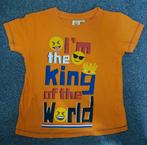 T-shirt Koningsdag, maat 104, Ophalen of Verzenden, Zo goed als nieuw, Shirt of Longsleeve, Onbekend