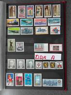 DDR postfris, Ophalen, BRD, Postfris