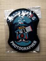 Patch JASDF 501 TRG Photographer F-4 Phantom Spooky, Verzenden, Luchtmacht, Azië, Embleem of Badge