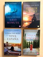 Thrillers van Linda van Rijn, Boeken, Thrillers, Ophalen of Verzenden, Zo goed als nieuw