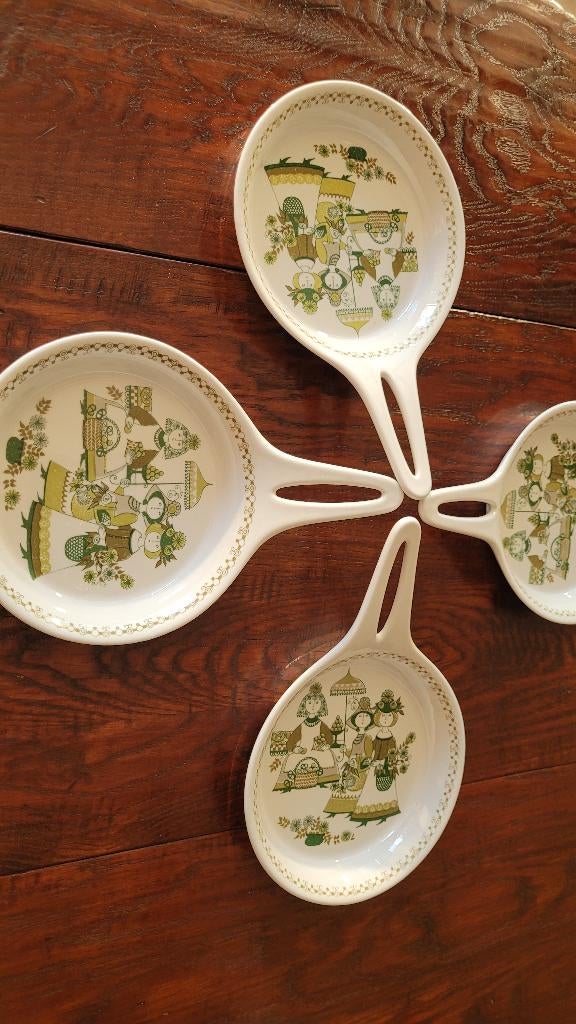 Figgjo Flint Turi ovenschaaltjes, Huis en Inrichting, Keuken | Servies, Ophalen of Verzenden, Overige stijlen, Porselein, Schaal of Schalen
