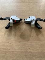 Shimano shifters flatbar 3 x 9, Gebruikt, Overige typen, Ophalen of Verzenden, Racefiets