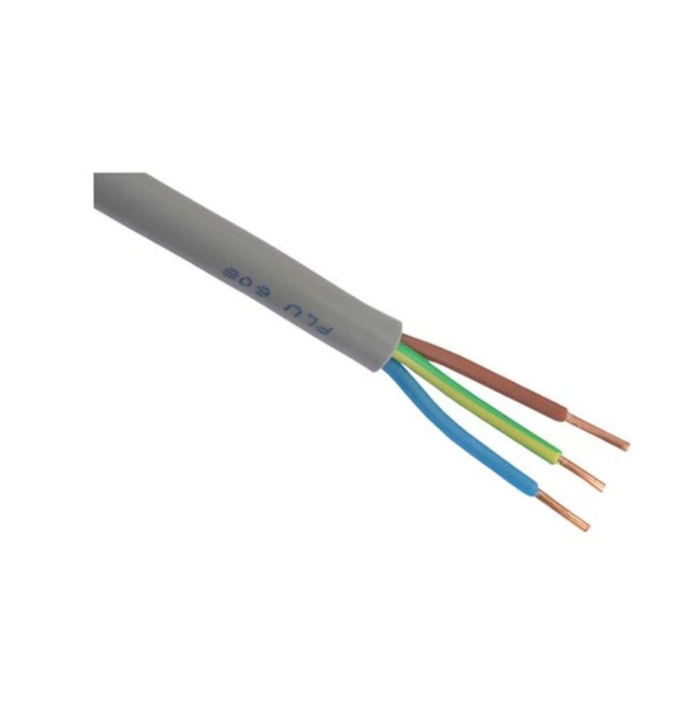 Grondkabel 4x 2.5 en buitenkabel 3x 2.5 nieuw op rol, Ophalen of Verzenden, Nieuw, Kabel of Snoer