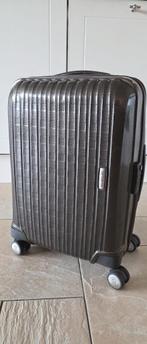 Samsonite spinner 55 deluxe edition, Gebruikt, 50 tot 60 cm, Hard kunststof, Verzenden
