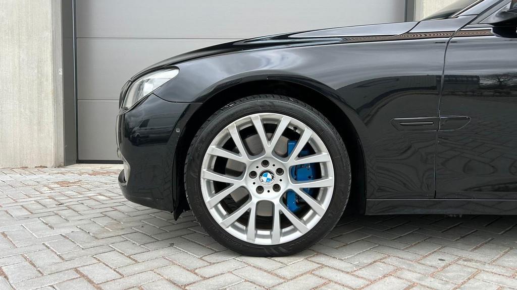 BMW 7-serie 750Li 2009 YOUNGTIMER/BOMVOL/VERSTELBARE ACHTERB, Automaat, Euro 5, Achterwielaandrijving, Gebruikt