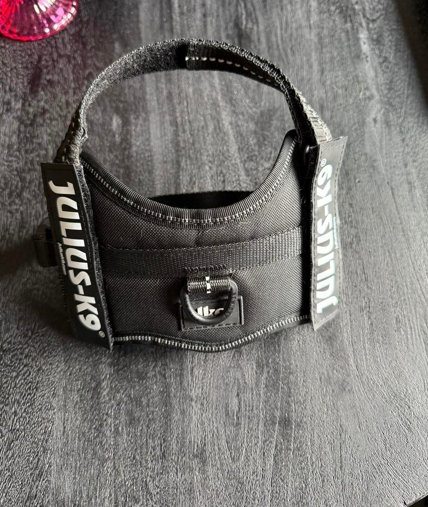 Julius K-9 honden tuig maat xxs, Dieren en Toebehoren, Honden-accessoires, Ophalen of Verzenden, Zo goed als nieuw