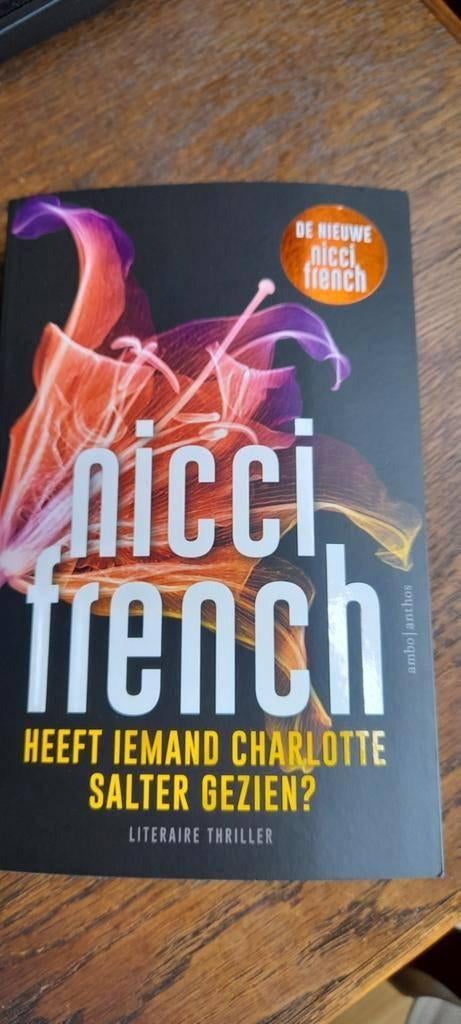 Nicci French - Heeft iemand Charlotte Salter gezien, Ophalen of Verzenden, Zo goed als nieuw, Nicci French, Wereld overig