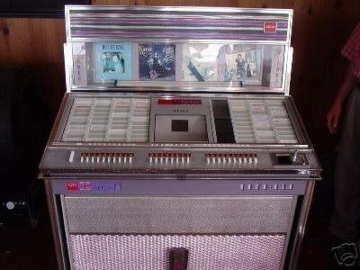 rock  a ola juke box, Ophalen, Gebruikt, 1970 tot heden, Rock Ola