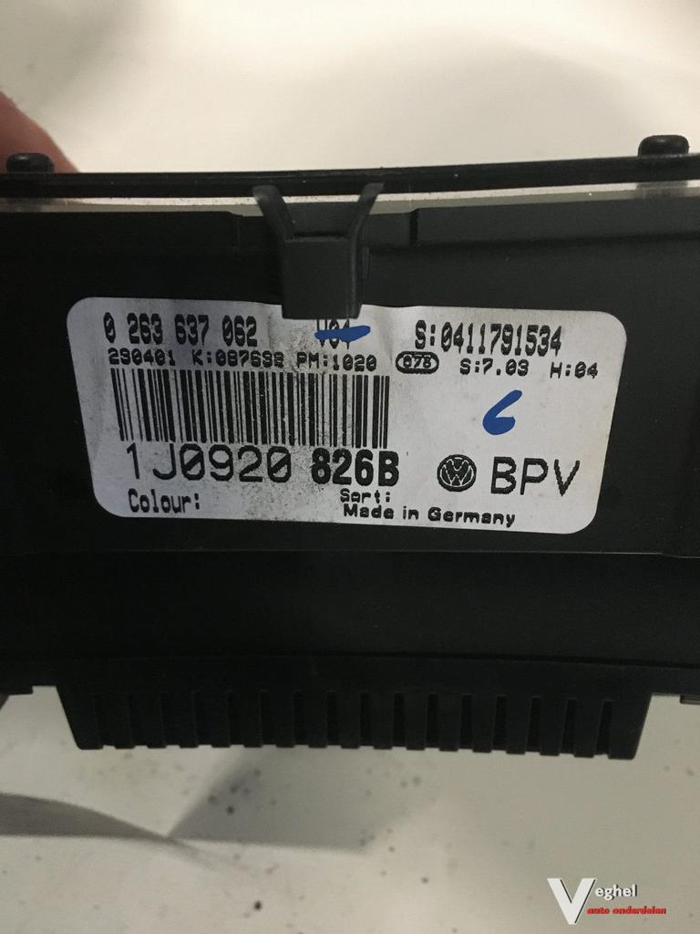 Vw Golf 4 1.9 sdi  2001 Km Tellerklok, Gebruikt, -, -, Ophalen of Verzenden