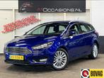 Ford FOCUS Wagon 1.0 Titanium + APPLE CARPLAY & ANDROID AUTO, Gebruikt, Euro 6, Blauw, Origineel Nederlands