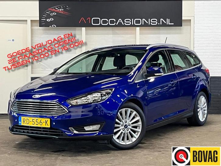 Ford FOCUS Wagon 1.0 Titanium + APPLE CARPLAY & ANDROID AUTO, Auto's, Ford, Bedrijf, Te koop, Focus, ABS, Airbags, Airconditioning