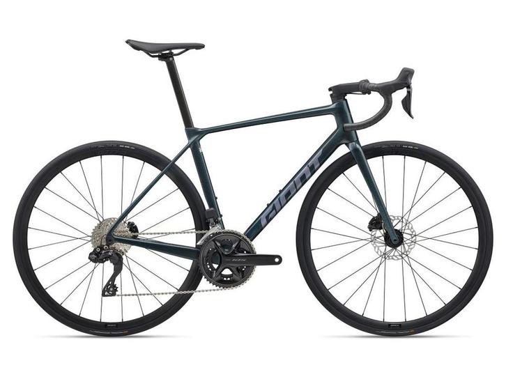 GIANT TCR Advanced Heren Asphalt Green M M 2025, Fietsen en Brommers, Fietsen | Racefietsen, Nieuw, Giant