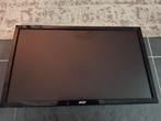 Acer 25 inch lcd scherm, Ophalen of Verzenden, 100 cm of meer, 50 Hz, Overige merken