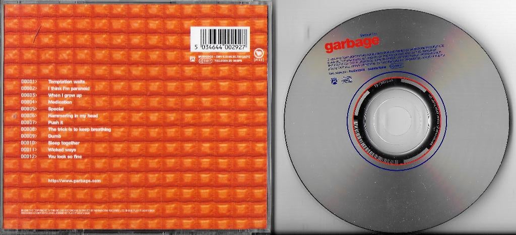 Cd garbage version 2.0, Cd's en Dvd's, Cd's | Hiphop en Rap, Zo goed als nieuw, 2000 tot heden, Ophalen of Verzenden