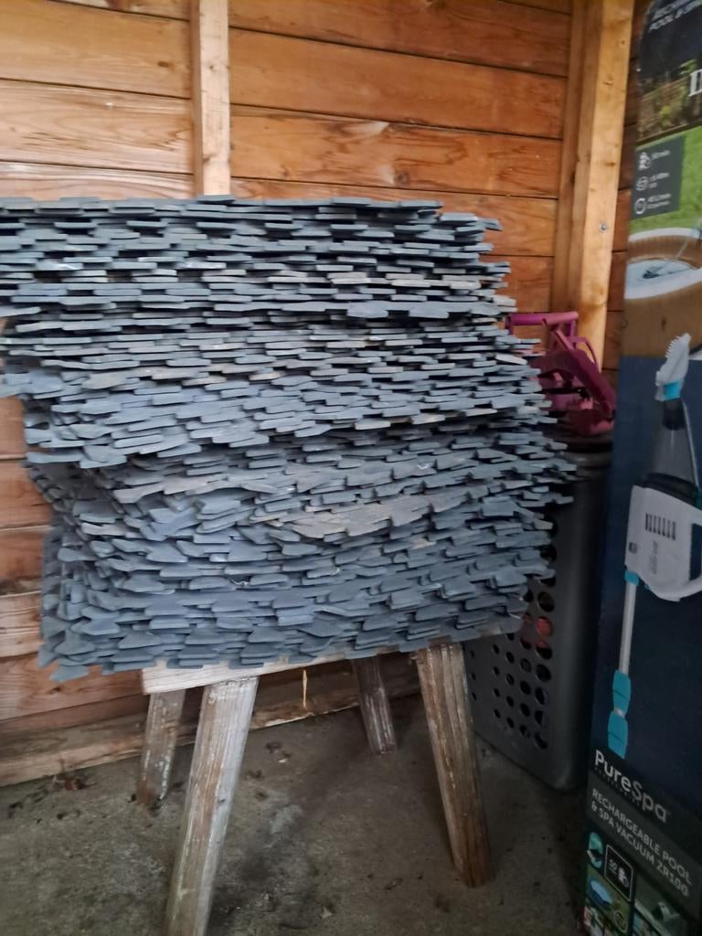 Intex, 91  vloertegels grijs 50x50x5 (welkoop), Ophalen of Verzenden