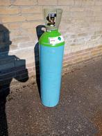 Air Liquide gasfles leeg, Ophalen