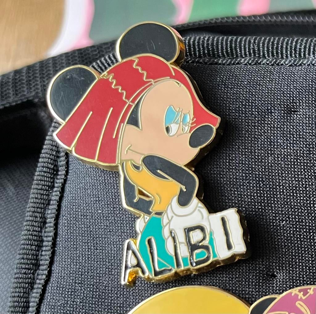 Disney pin Minnie Mouse, Ophalen of Verzenden, Gebruikt