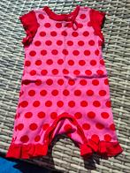 Jako-O Romper Roze met Rode Stippen - Maat 80/86, Jako-O, Meisje, Ophalen of Verzenden, Zo goed als nieuw