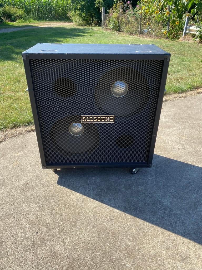 Speakercabinet ALLSOUND, Gebruikt, Overige typen, 120 watt of meer, Ophalen