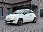 FIAT 500 Cabrio | CULT Edition | Uniek | FULL Service!, Auto's, 40 €/maand, Zwart, Wit, Handgeschakeld