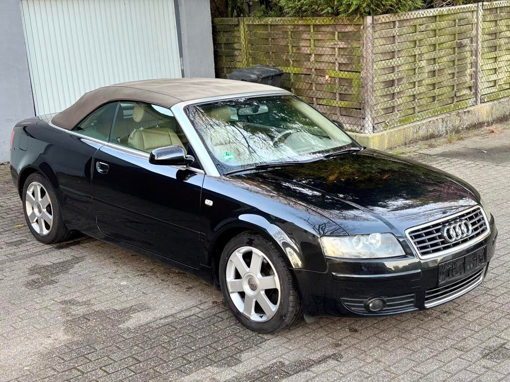 Audi a4 cabrio 1,8T Turbo met weinig kilometers moet weg, Auto-onderdelen, Carrosserie en Plaatwerk, Achterklep, Audi, Ophalen of Verzenden