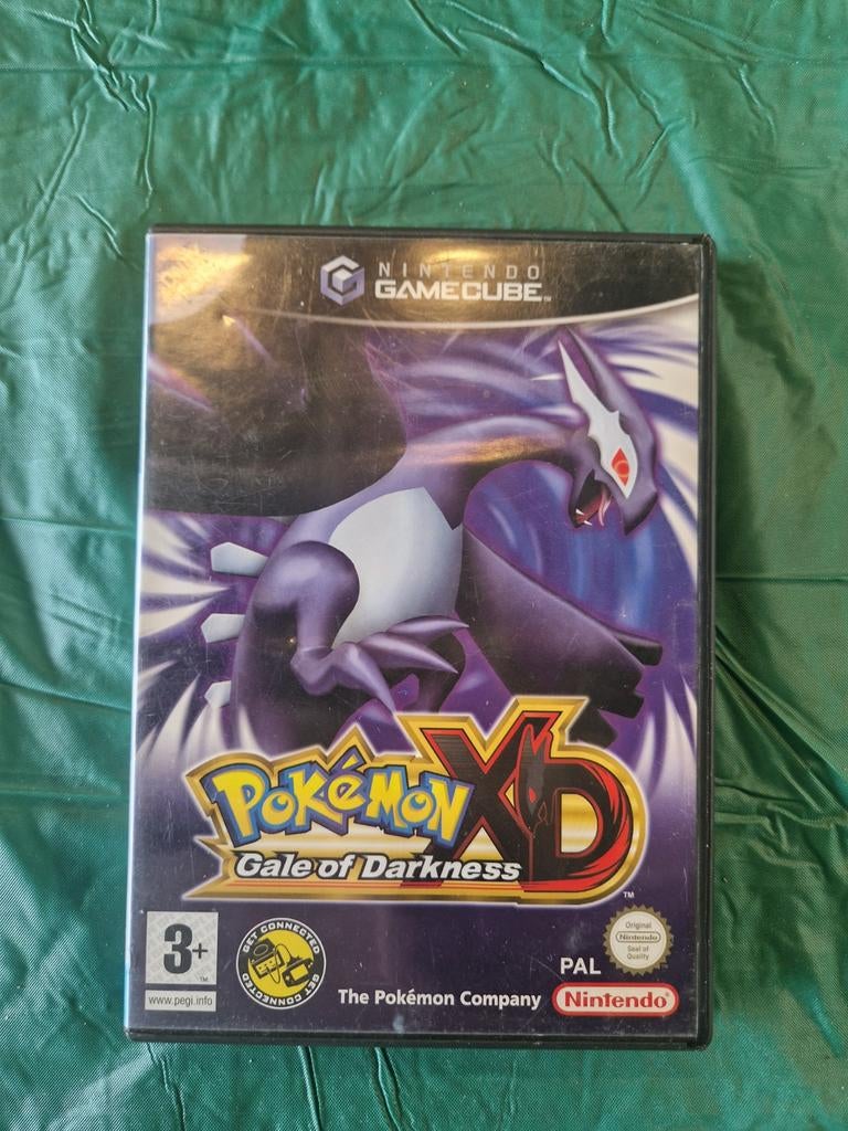 Pokémon XD Gale of Darkness & Colosseum (GameCube), Spelcomputers en Games, Games | Nintendo GameCube, 1 speler, Ophalen of Verzenden