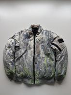 Stone island shadow bomber jas m wit, Kleding | Heren, Maat 48/50 (M), Wit, Ophalen of Verzenden, Stone Island