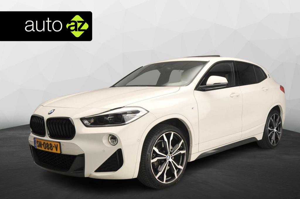 BMW X2 sDrive20i High Executive M Sport | Leder | Camera | P, Auto's, 1998 cc, X2, 1435 kg, Wit