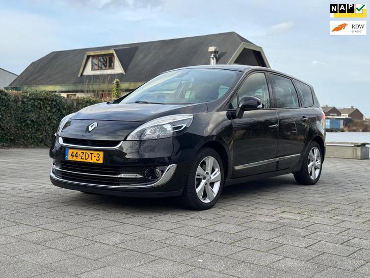 Renault Grand Scénic 1.2 TCe Dynamique 7p/2eigenaar/KEYLESS, Auto's, Renault, Bedrijf, Te koop, Grand Scenic, ABS, Achteruitrijcamera
