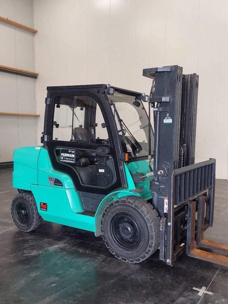Mitsubishi FD50CN3 Heftruck (bj 2021), Zakelijke goederen, Machines en Bouw | Heftrucks en Intern transport, Heftruck, Diesel