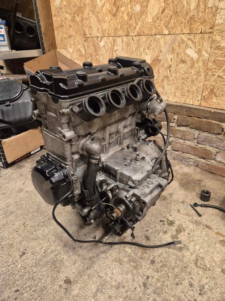Motorblok suzuki gsxr srad 750, Motoren, Ophalen
