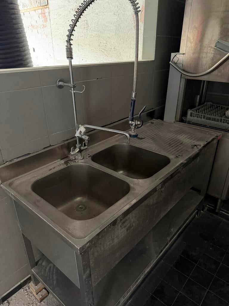 RVS Horeca keuken Inrichting - Zelf Demonteren/Ophalen, Zakelijke goederen, Horeca | Meubilair en Inrichting, Complete inventaris