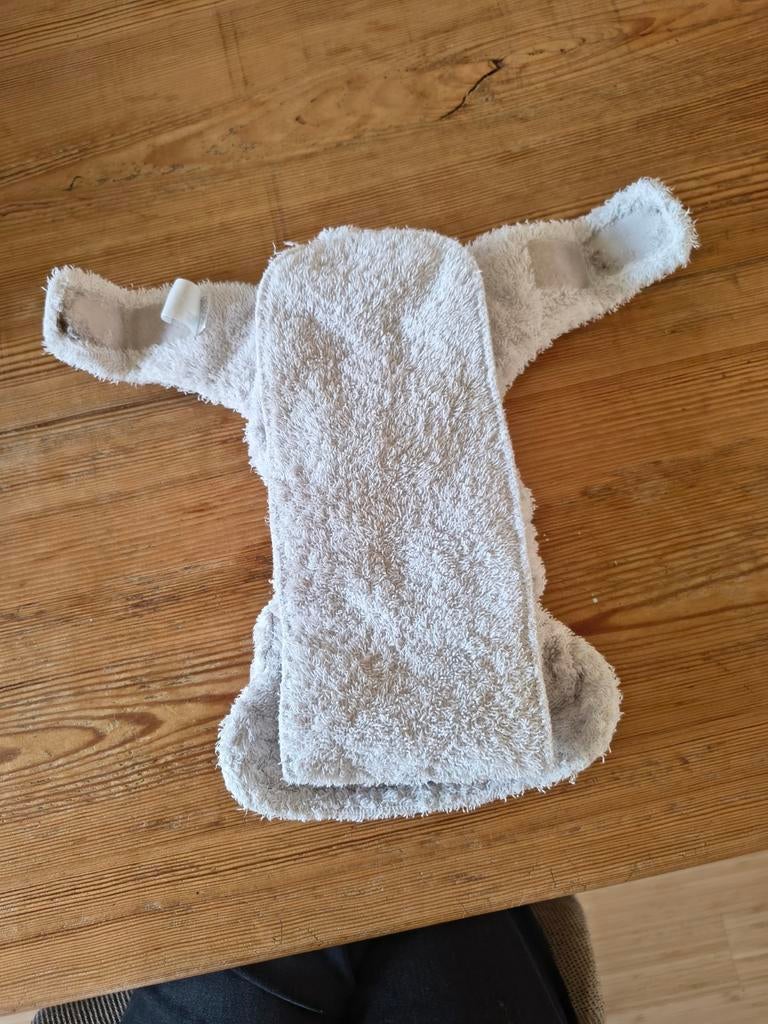 5 Little Lamb wasbare luiers maat 2, Kinderen en Baby's, Ophalen of Verzenden, Gebruikt