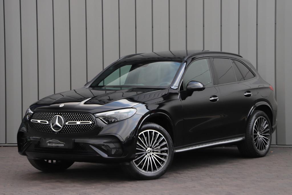 Mercedes-Benz GLC 300e AMG 4-Matic | 313PK | Head-up | Burme, Automaat, 12 maanden, Gebruikt, Zwart