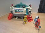 Playmobil 3536 Playmospace Space Station Geobra Vintage 1980, Ophalen of Verzenden, Gebruikt, Complete set