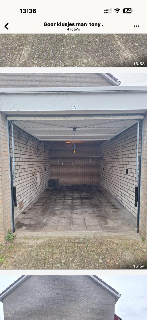Te huur garage box ALMELO, Huizen en Kamers, Garages en Parkeerplaatsen, Overijssel