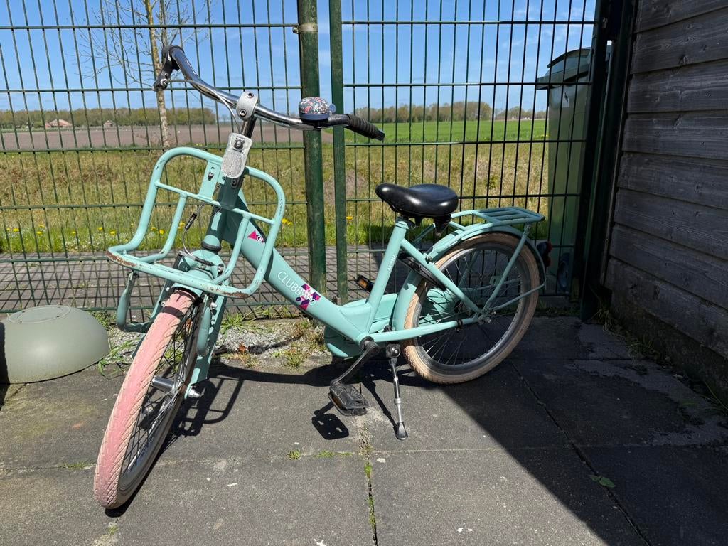 Meisjesfiets alpina 20 inch, Fietsen en Brommers, Fietsen | Meisjes, Ophalen, Zo goed als nieuw, 20 inch