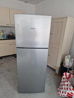 Siemens Koel-vriescombinatie - Zilver, Witgoed en Apparatuur, Koelkasten en IJskasten, Ophalen, 150 tot 200 liter, Gebruikt, Met aparte vriezer